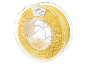 Spectrum 3D filament, PLA Matt, 1,75mm, 1000g, 80242, bahama yellow