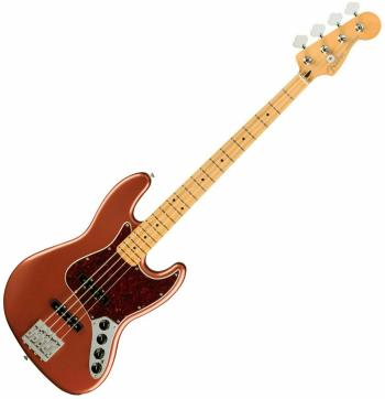 Fender Player Plus Jazz Bass MN Aged Candy Apple Red