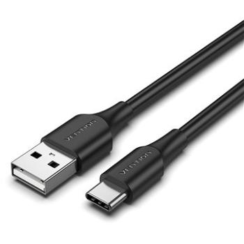 Vention USB 2.0 to USB-C 3A Cable 0.5M Black (CTHBD)