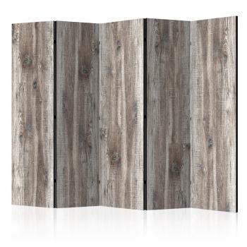 Paraván Stylish Wood Dekorhome 225x172 cm (5-dielny)