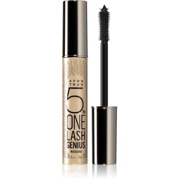 Avon True Lash Genius riasenka pre extra objem odtieň Blackest Black 10 ml