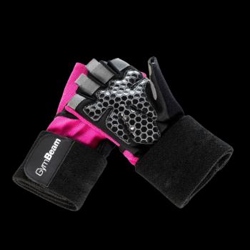 GymBeam Dámske fitness rukavice, Guard Pink, veľ. XL, 2 ks