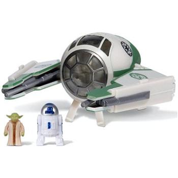 Star Wars – Small Vehicle – Jedi Starfighter – Yoda (191726416159)