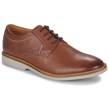 Clarks  ATTICUS LTLACE  Derbie Hnedá