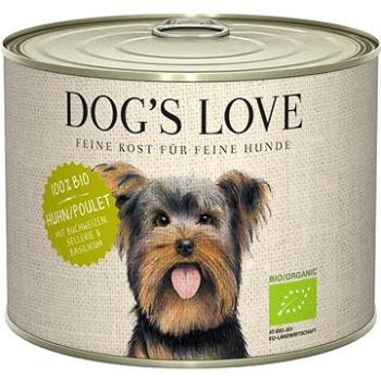 Dogs Love Bio Kurča 200 g (9120063680610)