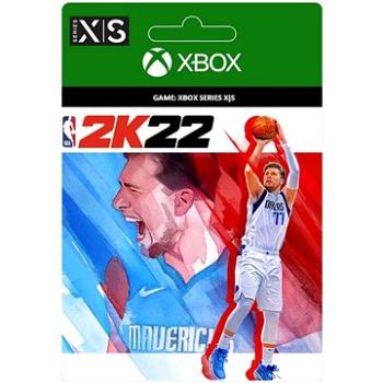 NBA 2K22 – Xbox Series X|S Digital (G3Q-01228)