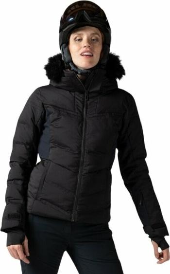 Rossignol Depart Womens Ski Jacket Black M Lyžiarska bunda