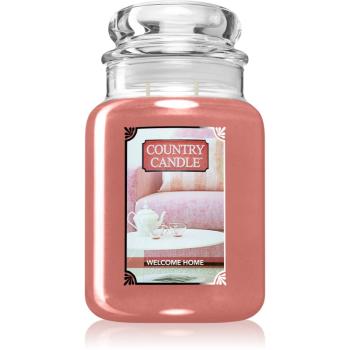 Country Candle Welcome Home vonná sviečka 652 g