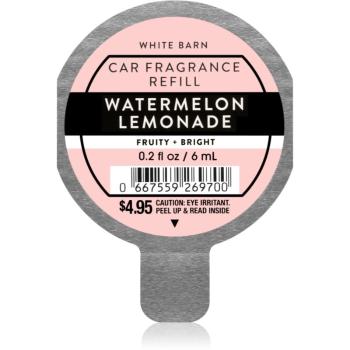 Bath & Body Works Watermelon Lemonade vôňa do auta 6 ml