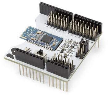 Bezdrôtový štít Whadda WPSH338 HM-10 pre Arduino® UNO