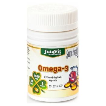 JUTAVIT Omega-3 kids s pomarančovou príchuťou 45 kapsúl