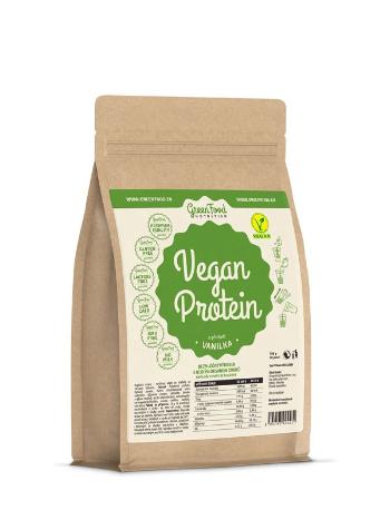 Vegan Protein - vanilka GREEN FOOD 750 g