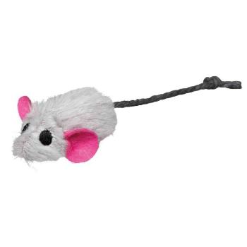 Trixie Set of mice with catnip core, plush, catnip, 5 cm, 6 pcs.