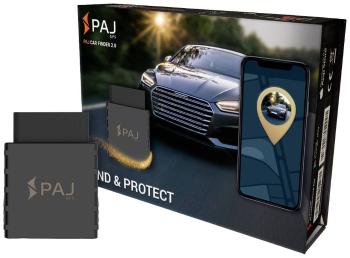 PAJ GPS CAR Finder 2.0 2G GPS navigácia lokalizácia vozidiel čierna