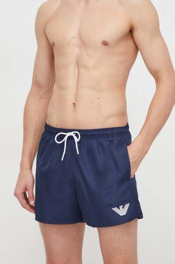 Plavkové šortky Emporio Armani Underwear tmavomodrá farba, 211752 4R438