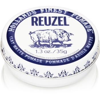 Reuzel Hollands Finest Pomade Clay modelovacia hlina s matným efektom 35 g