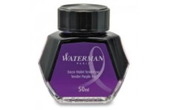 Waterman 1507/7510640 fialový, fľaštičkový atrament 50 ml