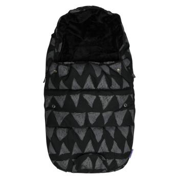 DOOKY Fusak Footmuff DeLuxe Black Tribal veľ.S