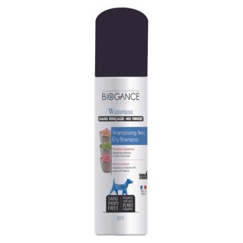 BIOGANCE Waterless dog suchý šampón pre psov 150 ml