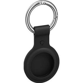 AlzaGuard Silicone Keychain na Airtag čierna (AGD-AKS001B)