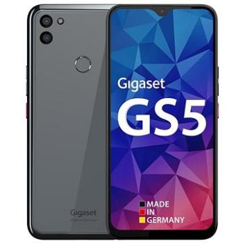 Gigaset GS5 4 GB/128 GB sivá (S30853H1523R111) + ZDARMA Bluetooth lokalizačný čip Gigaset Keeper čierny