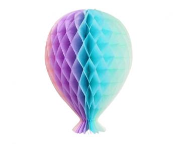 Godan Závesná dekorácia honeycomb - Balón 20 cm