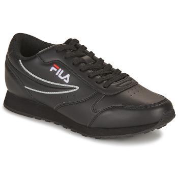 Fila  ORBIT LOW WMN  Nízke tenisky Čierna