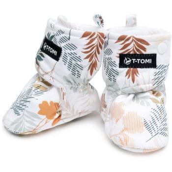 T-TOMI Booties Tropical detské capačky 6-9 months