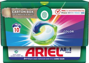 Ariel All-In-1 PODS Color, gélové kapsuly na pranie 10 ks