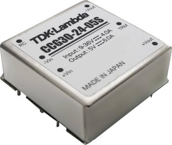 TDK-Lambda CCG30-24-15D DC / DC menič napätia, DPS  30 V 1 A 30 W Počet výstupov: 1 x