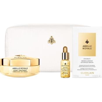 GUERLAIN Abeille Royale Honey Treatment Day Cream Age-Defying Programme sada pre starostlivosť o pleť