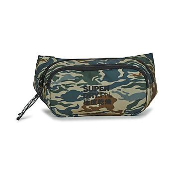 Superdry  Ľadvinky SMALL BUM BAG  Kaki