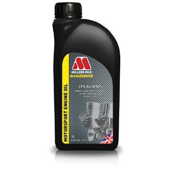 Millers Oils Pretekársky plne syntetický motorový olej NANODRIVE – CFS 0W-30 NT+ 1 l (79621)