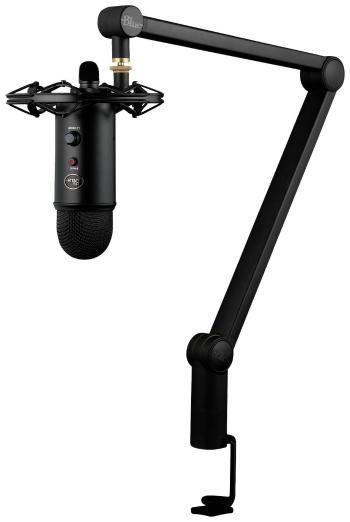 Blue Microphones Yeticaster mikrofón k PC čierna káblový, USB