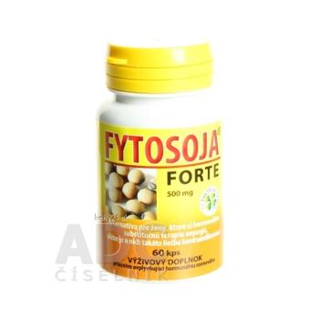 FYTOSOJA FORTE 60CPS 25MG