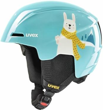 UVEX Viti Junior Turquoise Rabbit 46-50 cm Lyžiarska prilba