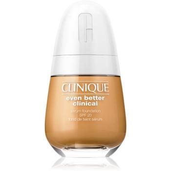 Clinique Even Better Clinical Serum Foundation SPF 20 ošetrujúci make-up SPF 20 odtieň WN 98 Cream Caramel 30 ml