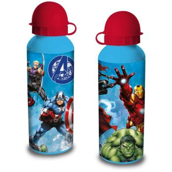 Marvel Avengers fľaška na vodu Blue 500 ml