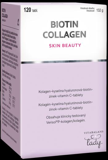Vitabalans Oy Vitabalans Biotin Collagen 120 tabliet