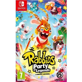 Rabbids: Party of Legends – Nintendo Switch (3307216237181)