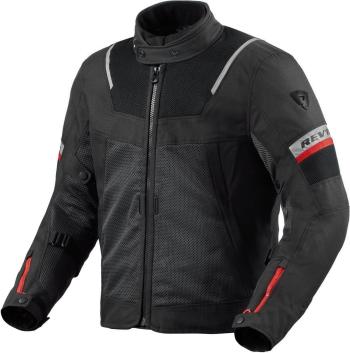 Rev'it! Jacket Tornado 4 H2O Black/Anthracite M Textilná bunda