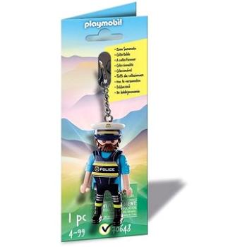 Playmobil Kľúčenka Policajt (4008789706485)