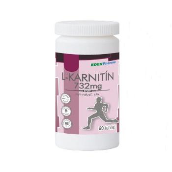 EP L-karnitin 732 mg 60 tbl.