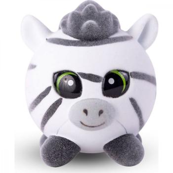 TEDDIES ZVIERATKO FLOCKIES ZEBRA ZORI PLYS 4CM V SACKU /23410110/