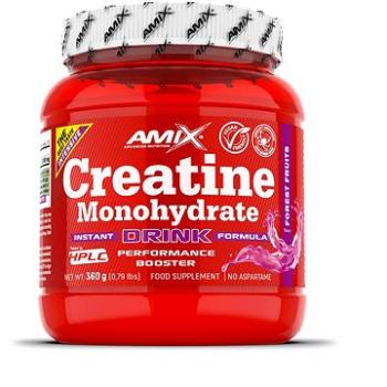 Amix Nutrition Creatine monohydrate Powder Drink 360 g, Forest Fruits (8594046796277)