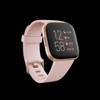 Fitbit Versa 2 (NFC) Chytré hodinky Petal/Copper Rose