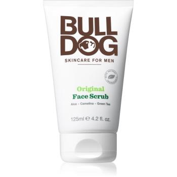 Bulldog Original Face Scrub čistiaci pleťový peeling pre mužov 125 ml