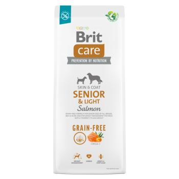 BRIT Care Grain-free Senior & Light granule pre psov 1 ks, Hmotnosť balenia (g): 3 kg