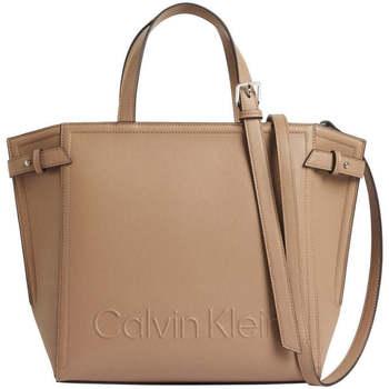 Calvin Klein Jeans  Veľká nákupná taška/Nákupná taška -  Béžová