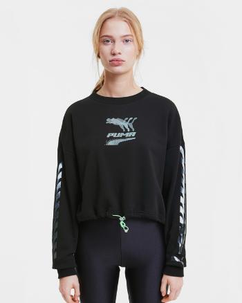 Puma Evide Crew Mikina Čierna